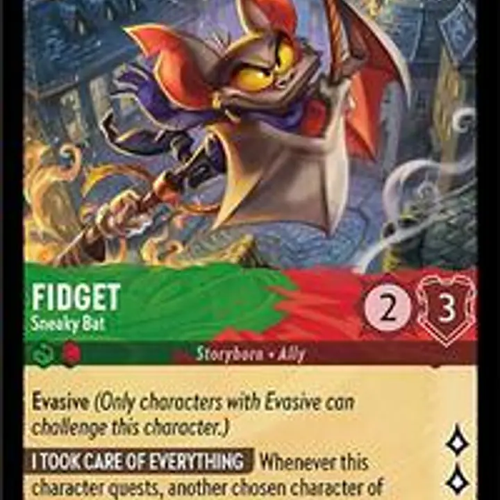 Fidget - Sneaky Bat - Master