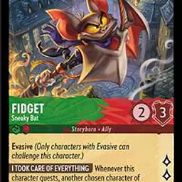 Fidget - Sneaky Bat - Master