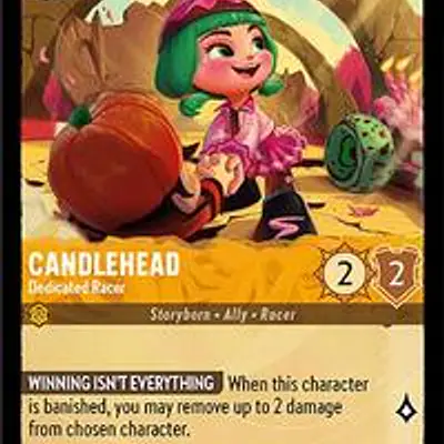 Candlehead - Dedicated Racer imagen principal