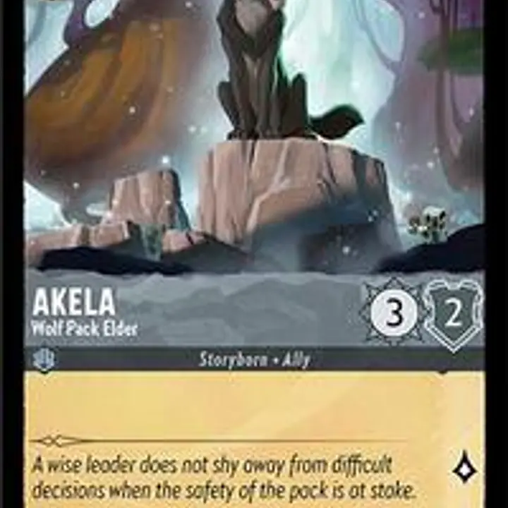Akela - Wolf Pack Elder - Master