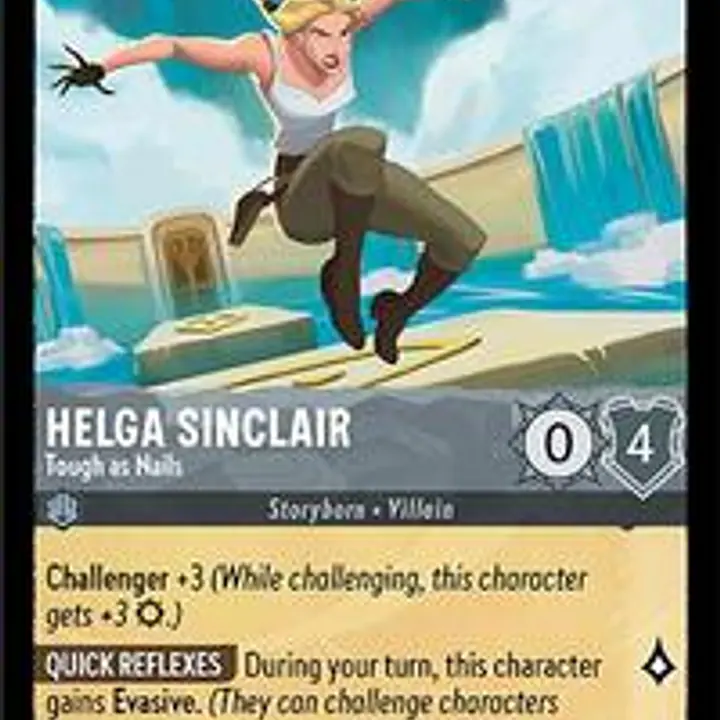 Helga Sinclair - Tough as Nails - Master
