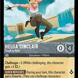 Helga Sinclair - Tough as Nails - Master