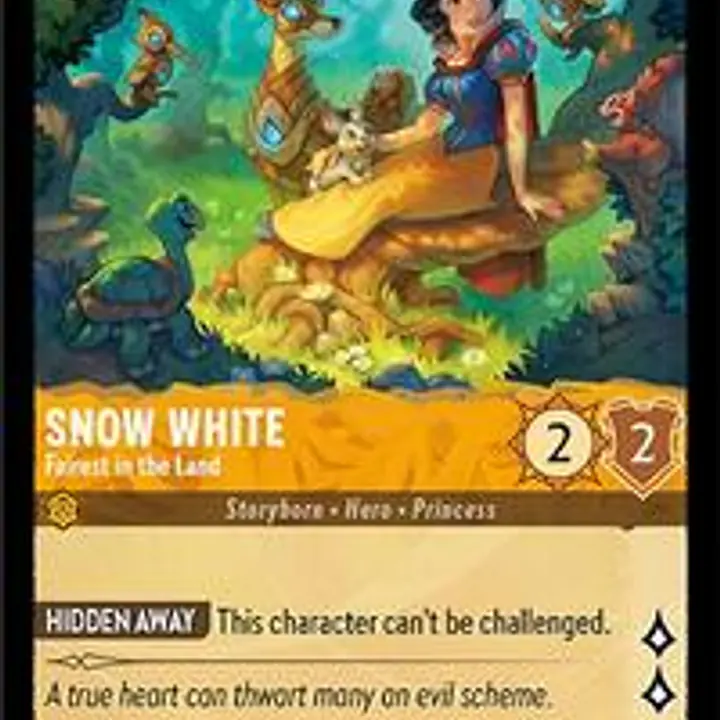 Snow White - Fairest in the Land - Master