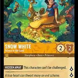Snow White - Fairest in the Land - Master
