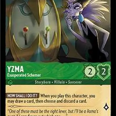 Yzma - Exasperated Schemer imagen principal