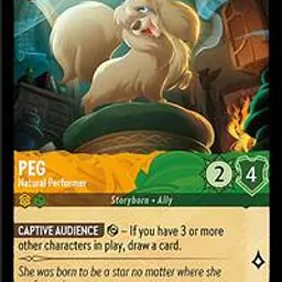 Peg - Natural Performer - Master