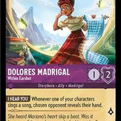 Dolores Madrigal - Within Earshot imagen principal