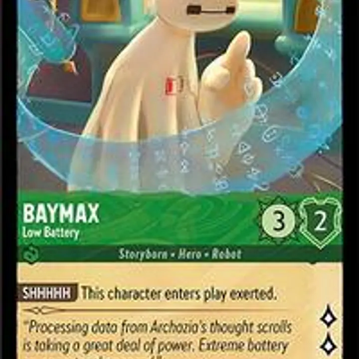 Baymax - Low Battery - Master