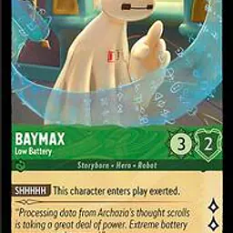 Baymax - Low Battery - Master