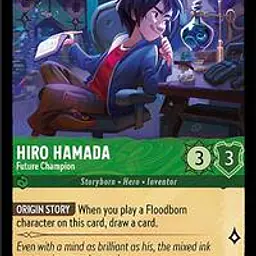 Hiro Hamada - Future Champion - Master