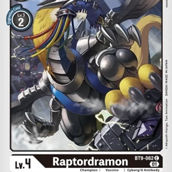 Raptordramon - Master