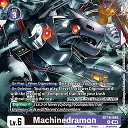 Machinedramon - Master
