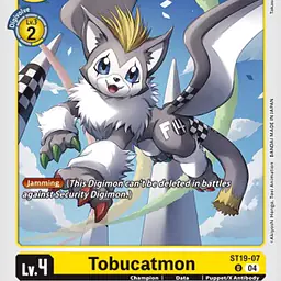Tobucatmon - Master