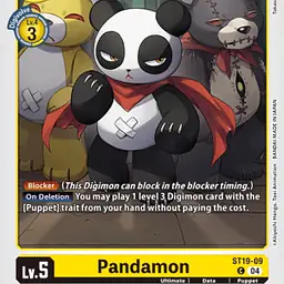 Pandamon - Master