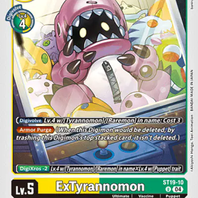 ExTyrannomon imagen principal