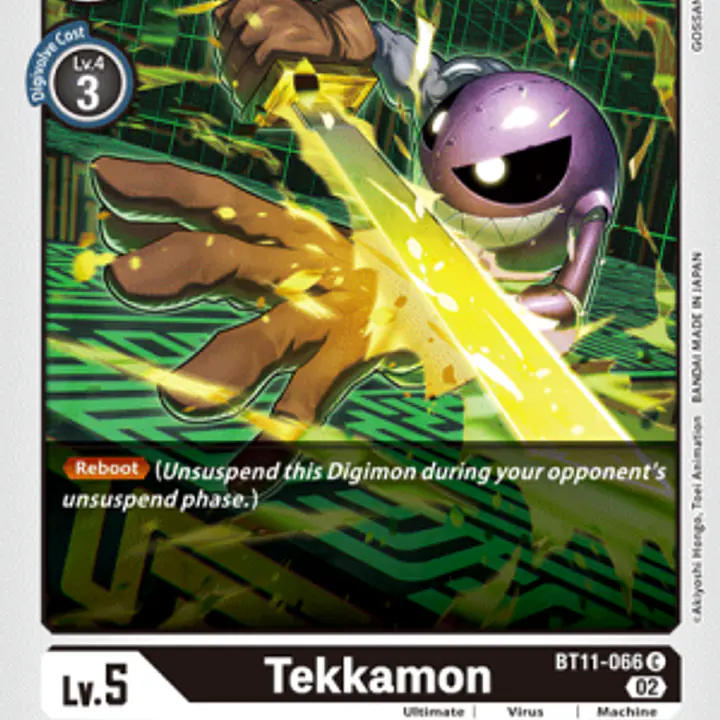 Tekkamon - Master