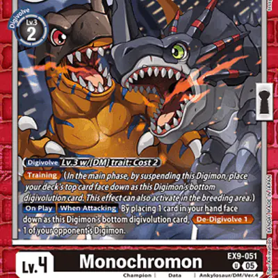 Monochromon imagen principal
