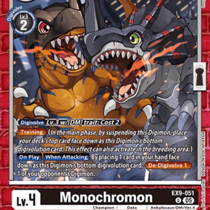 Monochromon - Master