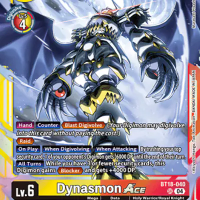 Dynasmon ACE imagen principal