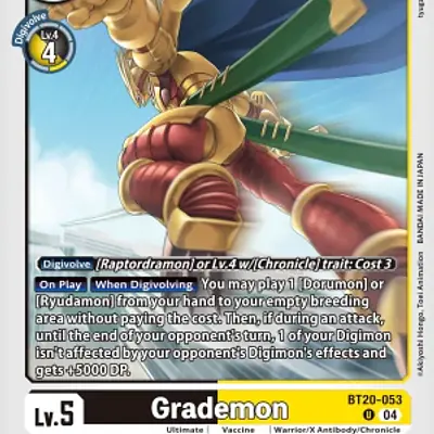 Grademon imagen principal