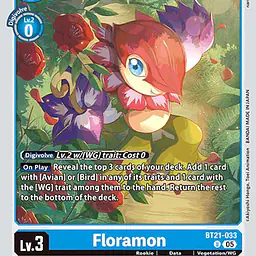 Floramon - Master