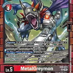 MetalGreymon - Master