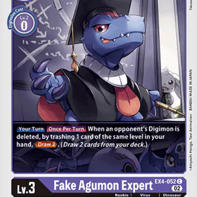 Fake Agumon Expert imagen principal