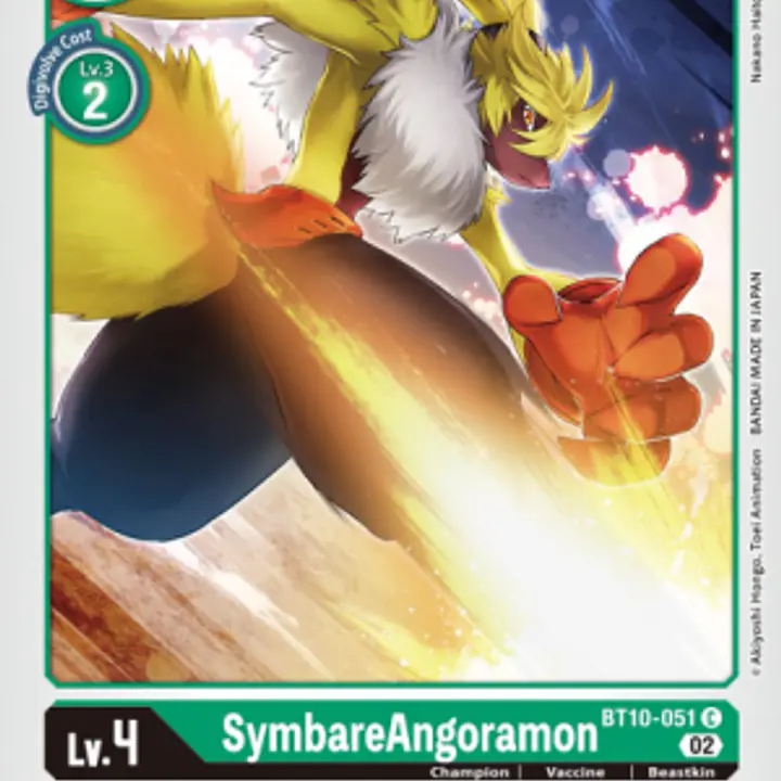 SymbareAngoramon - Master