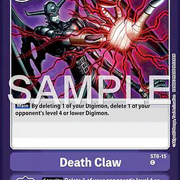 Death Claw - Master