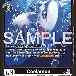Coelamon - Master