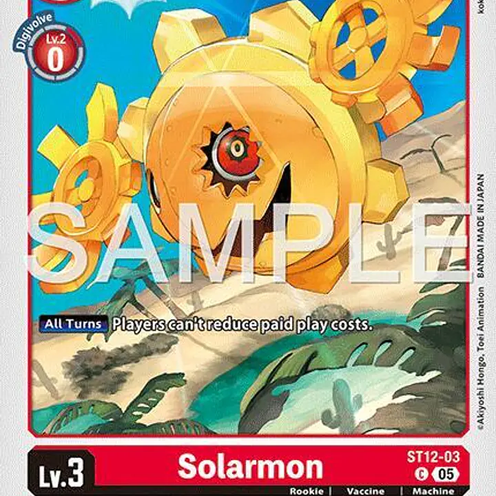 Solarmon (Reprint) - Master