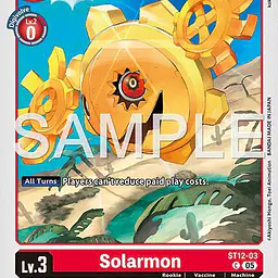 Solarmon (Reprint) - Master