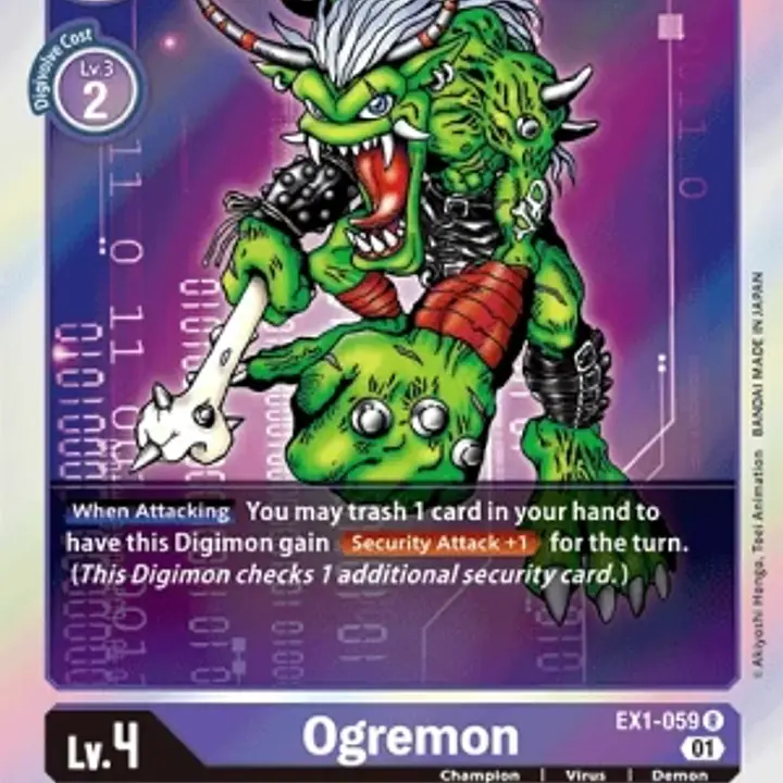 Ogremon - Master