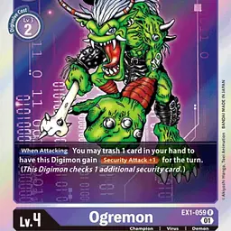 Ogremon - Master