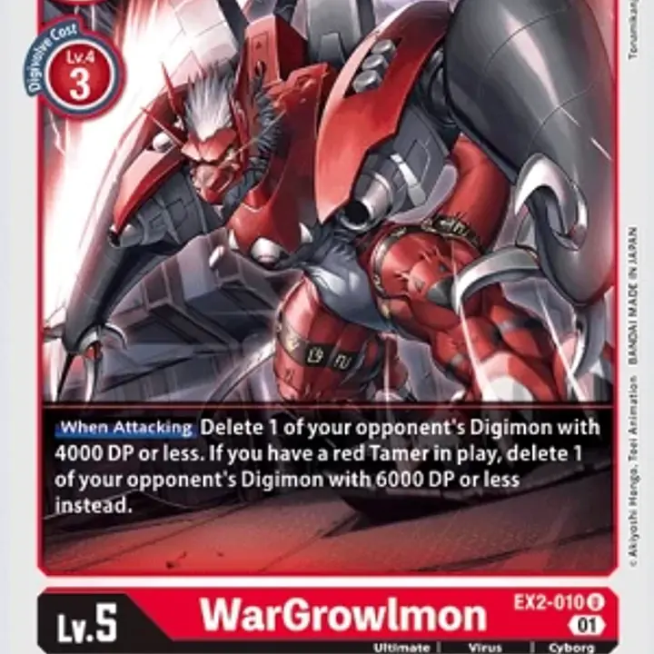 WarGrowlmon - Master