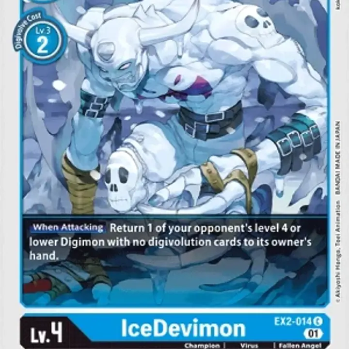 IceDevimon - Master