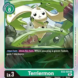 Terriermon - Master