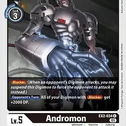 Andromon - Master