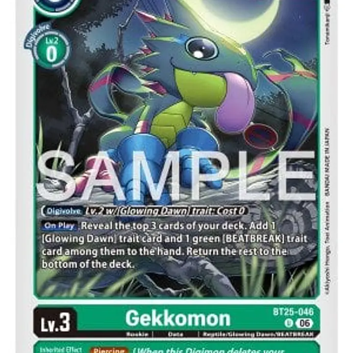 Gekkomon - Master