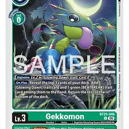Gekkomon - Master