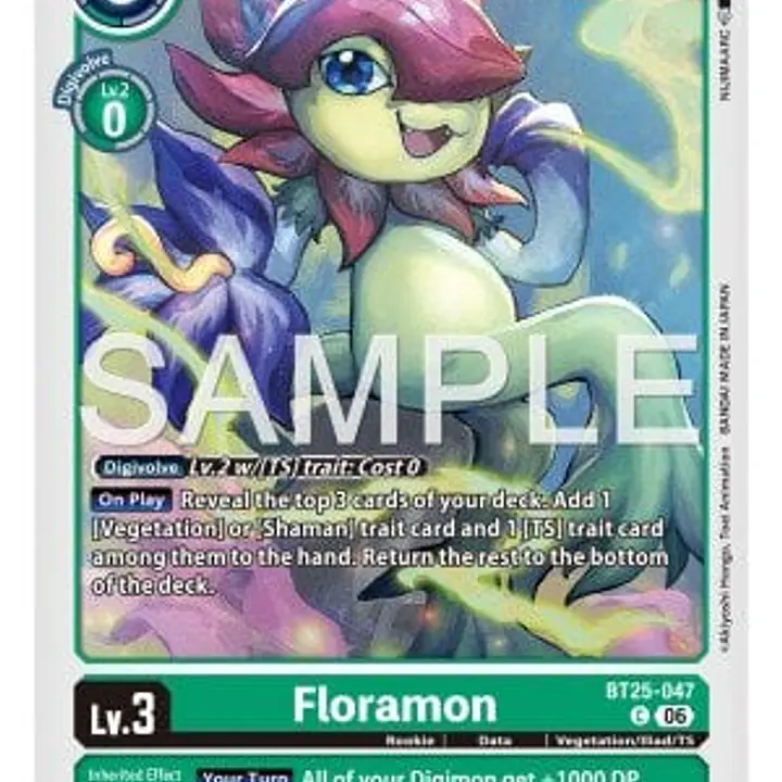 Floramon - Master