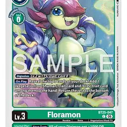 Floramon - Master
