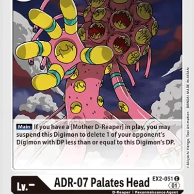 ADR-07 Palates Head imagen principal