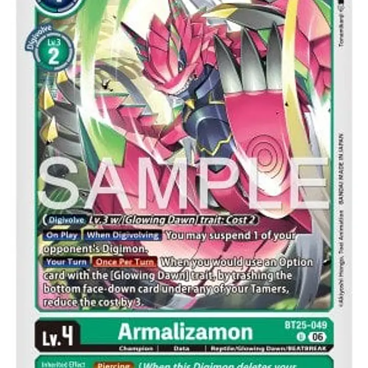 Armalizamon (Release Event) - Master