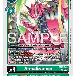 Armalizamon (Release Event) - Master