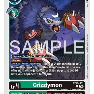 Grizzlymon imagen principal