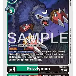 Grizzlymon - Master