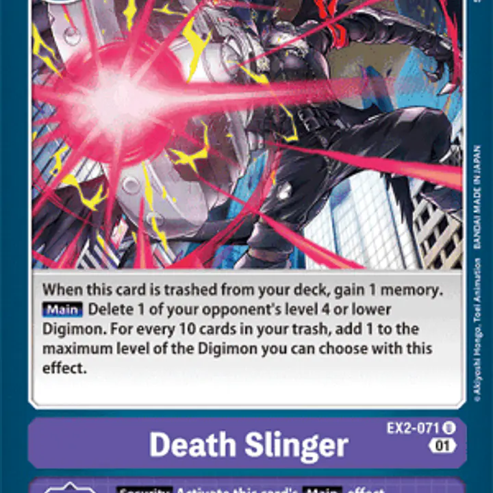 Death Slinger - Master
