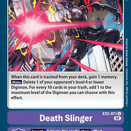 Death Slinger - Master