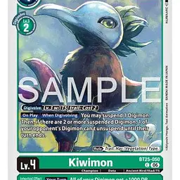 Kiwimon (Near Mint) - Master